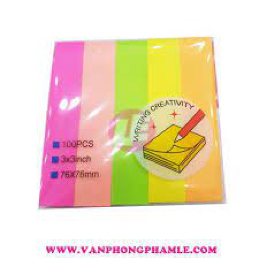 Giấy Note Màu Dạ Quang