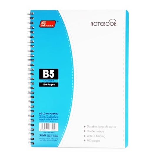 SỔ LÒ XO GRAND B5 